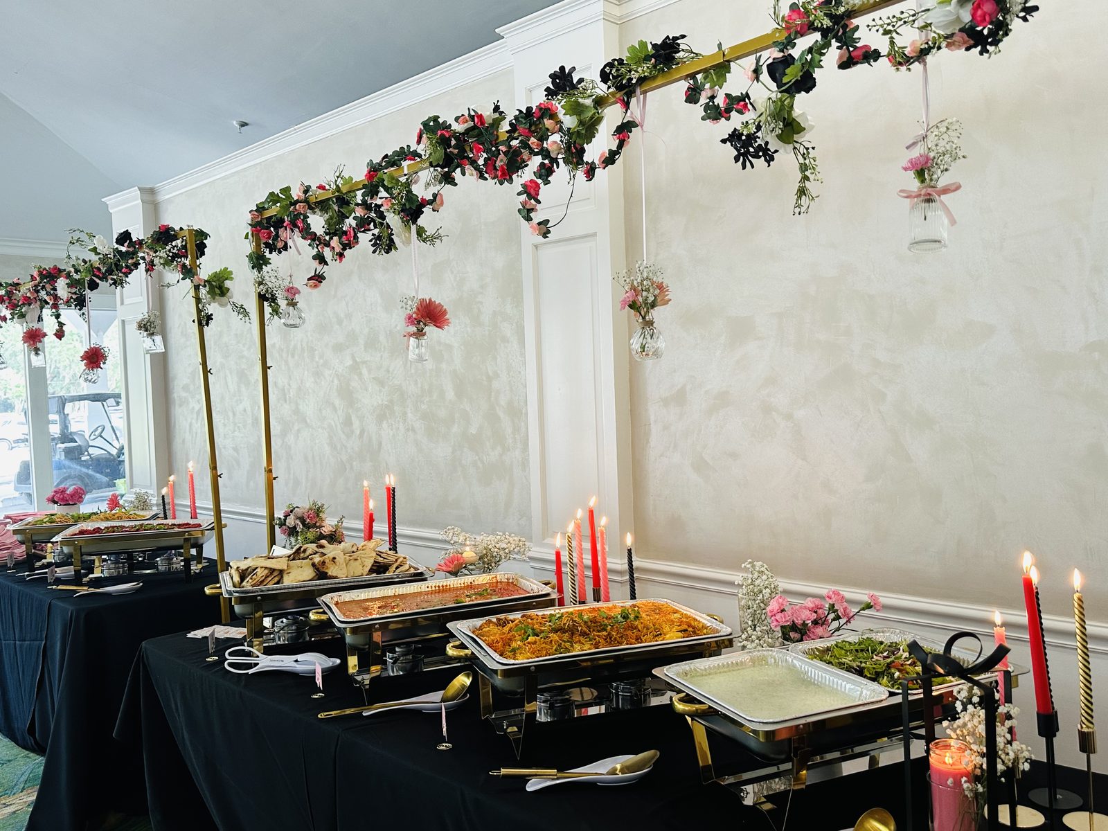 Catering spread