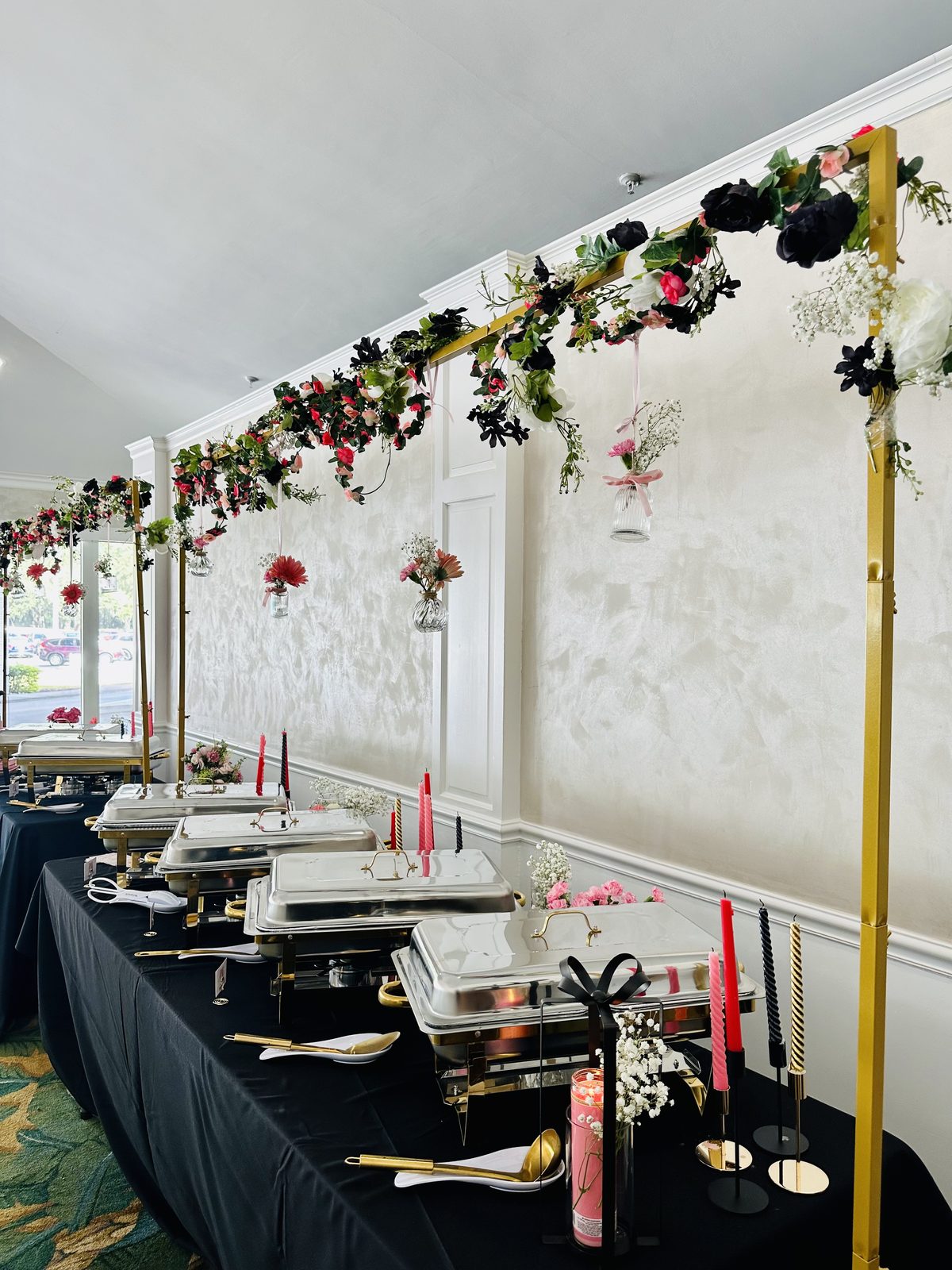 Catering spread